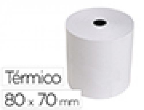 Rolo de calculadora exacompta termico 80 mm x 80 mm 55 g/m2 , Exacompta , 156039 , 3130631438211